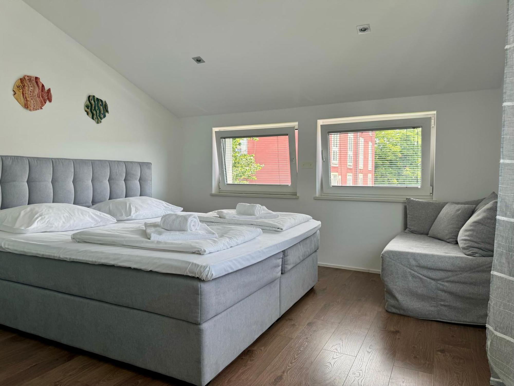 Apartments & Rooms Artemus Belveder 科佩尔 外观 照片